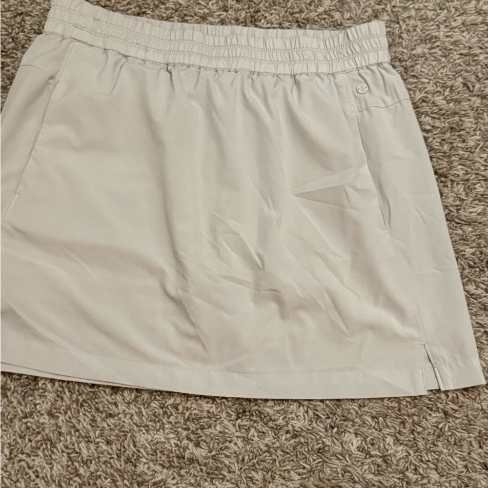 Tommy Bahama Cream IslandZone Skirt